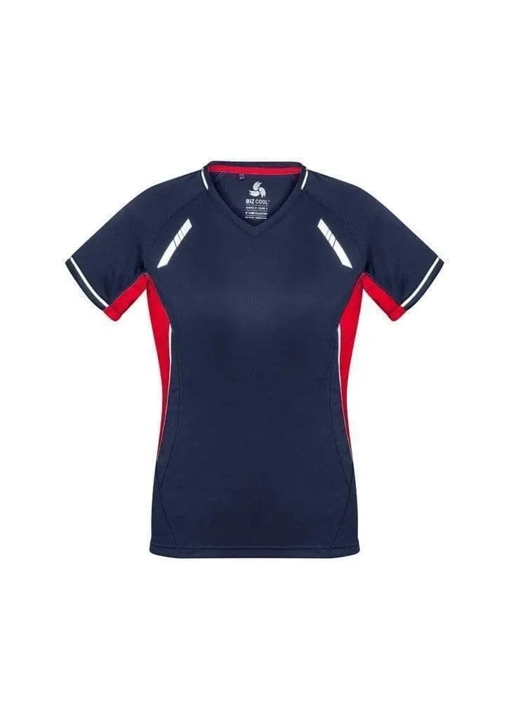 Biz Collection Women’s Renegade Tee T701LS